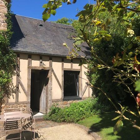 Le Clos Du Mont Jarry Le Val-Saint-Père Zewnętrze zdjęcie