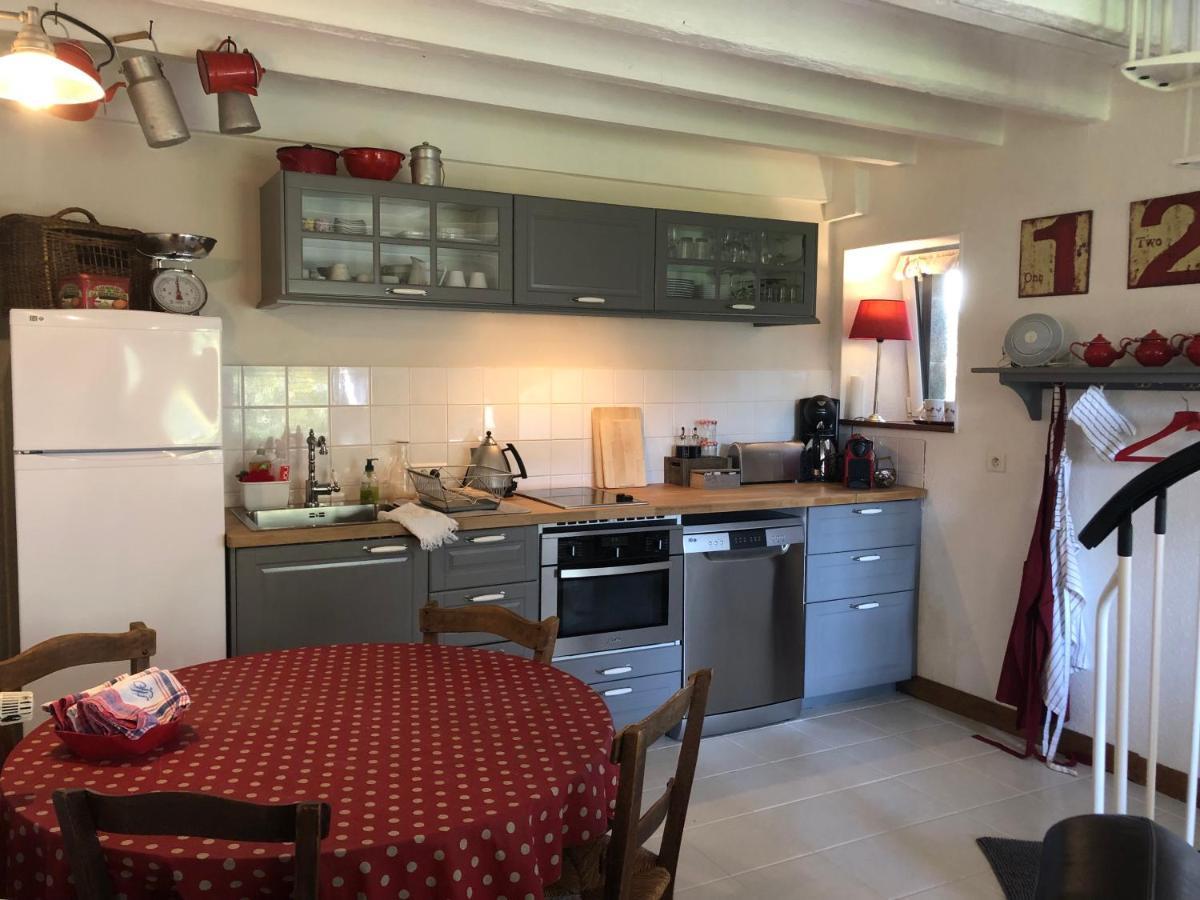 Le Clos Du Mont Jarry Le Val-Saint-Père Zewnętrze zdjęcie