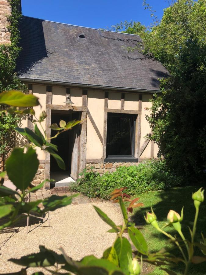 Le Clos Du Mont Jarry Le Val-Saint-Père Zewnętrze zdjęcie