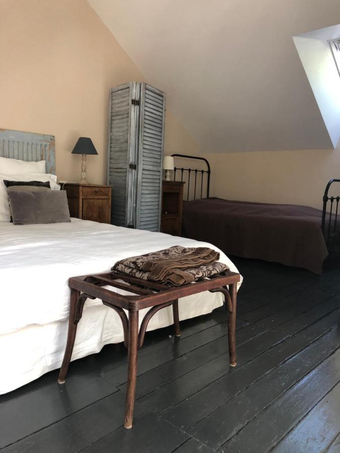 Le Clos Du Mont Jarry Le Val-Saint-Père Zewnętrze zdjęcie