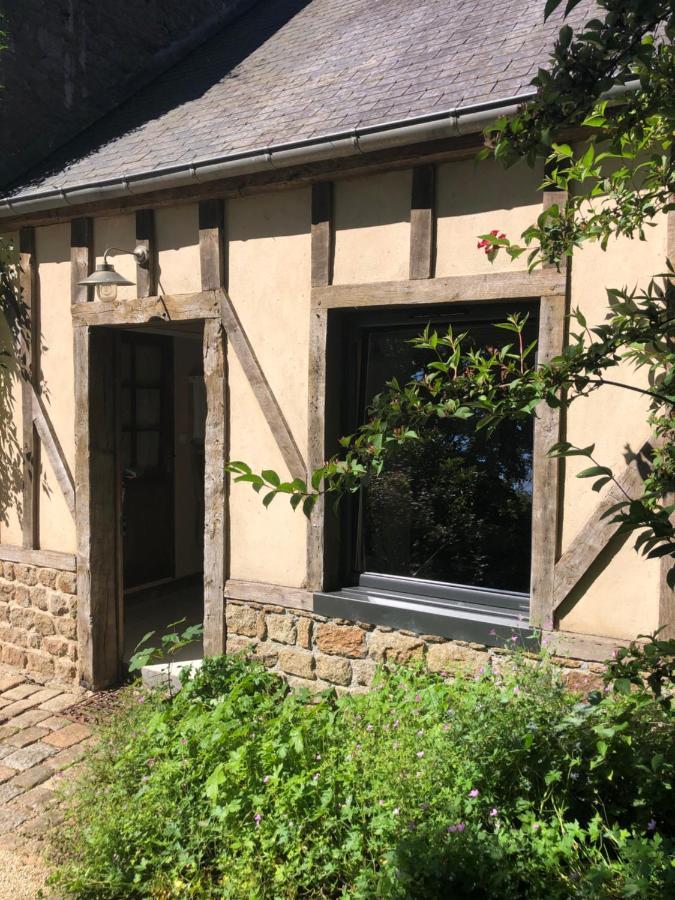 Le Clos Du Mont Jarry Le Val-Saint-Père Zewnętrze zdjęcie